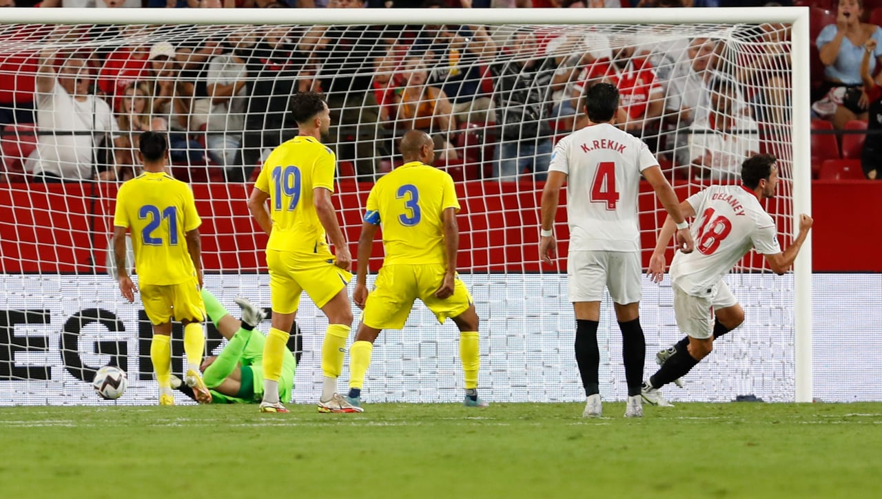 Cerrojazo a la salida de Delaney