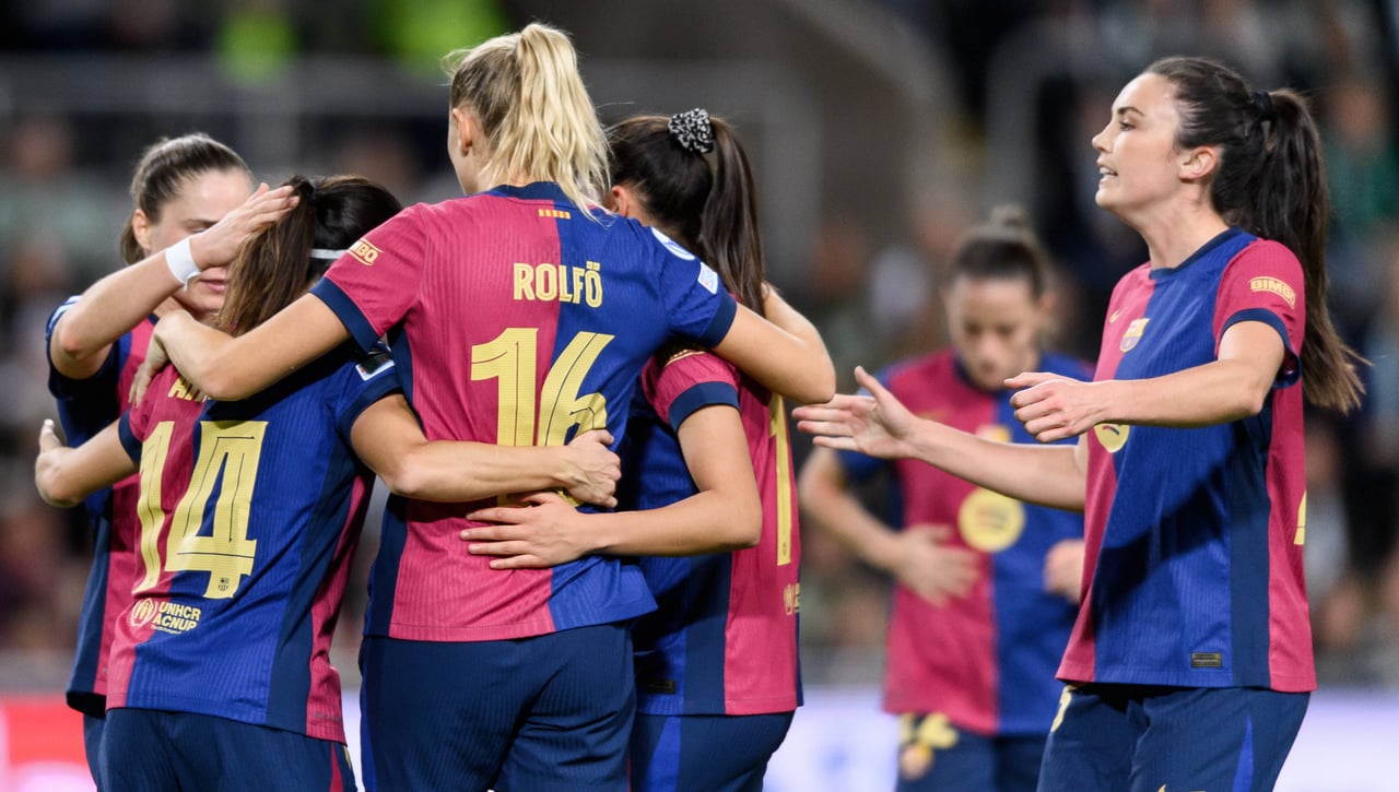 El Barça Femenino a Cuartos en Champions