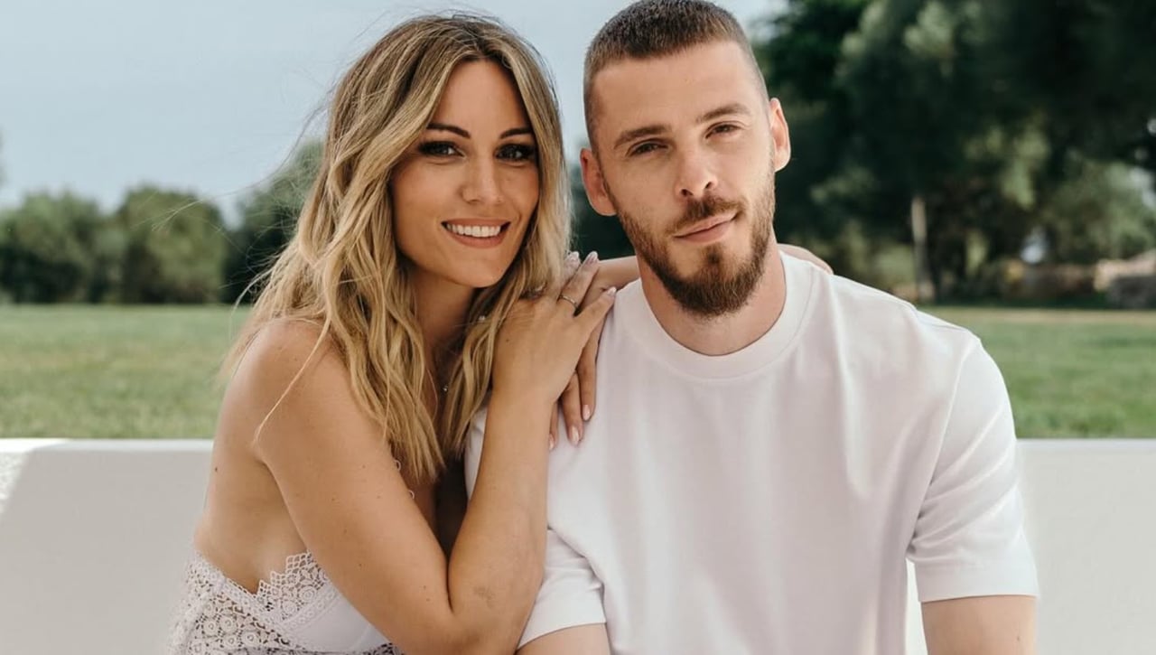 Edurne y De Gea, como nunca