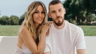 Edurne y De Gea, como nunca