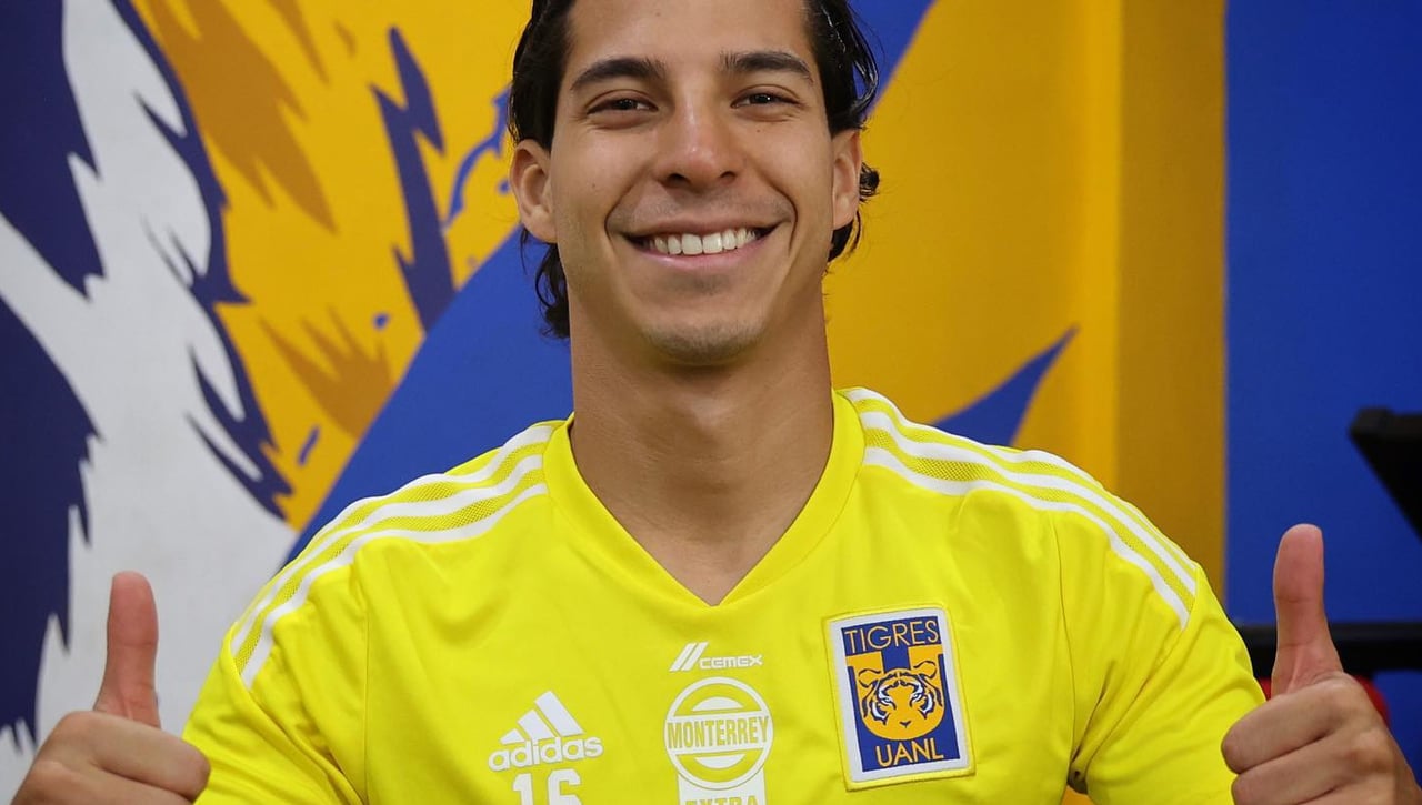 Diego Lainez, "feliz y motivado en Tigres", no será problema para el Betis