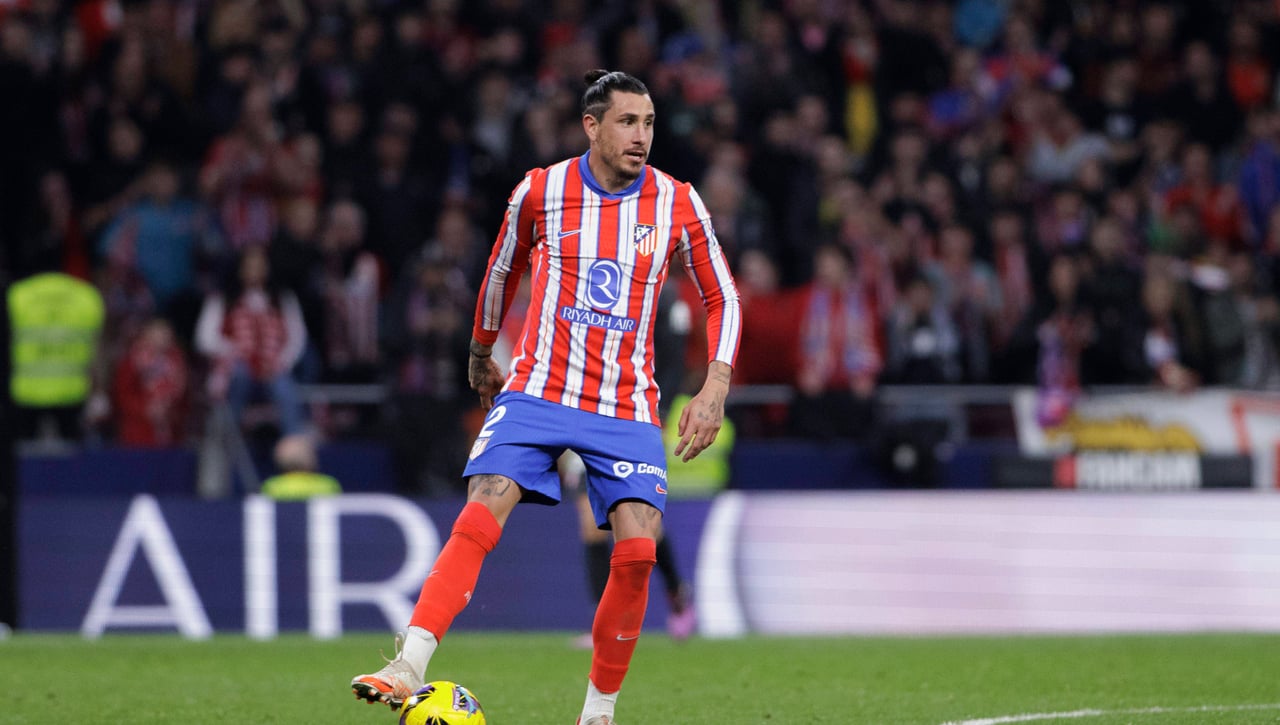 Giménez no fue expulsado como Bellingham