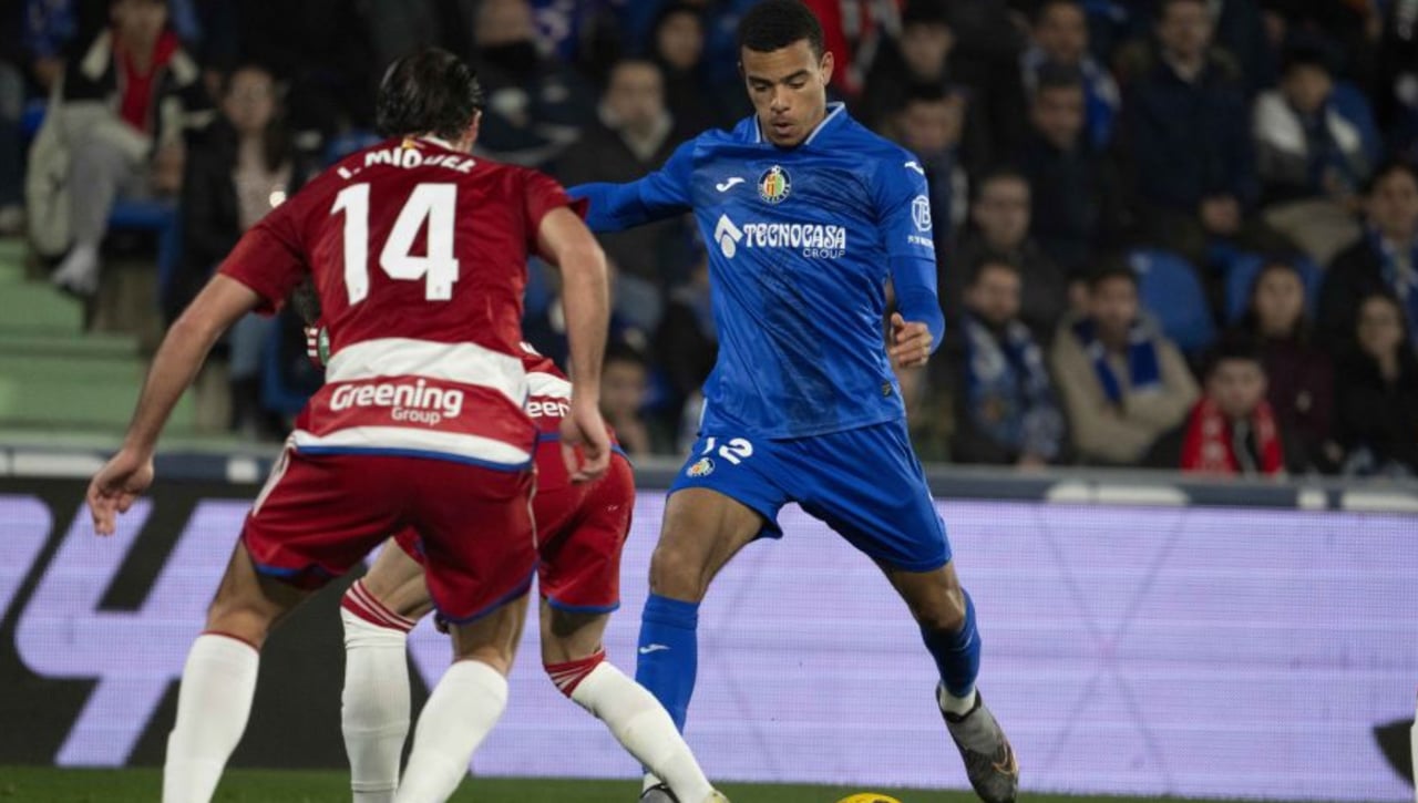 Getafe 2-0 Granada: Greenwood hace mella al Cacique