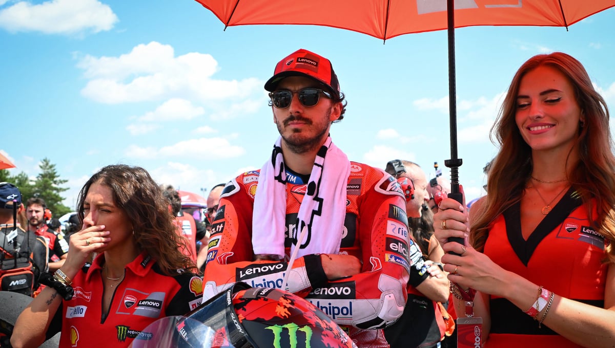 Bagnaia asume la superioridad de Jorge Martín y ya solo aspira a un título de consolación