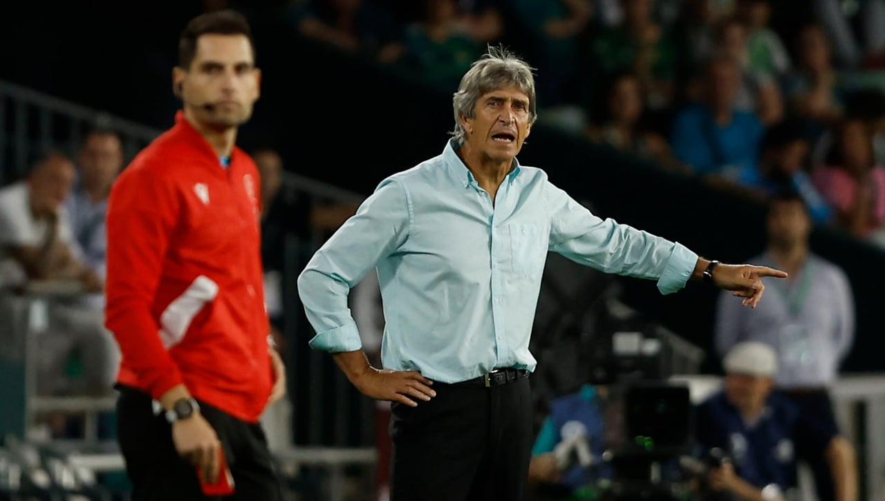 Pellegrini mira para atrás: "Estamos quintos, peleando por la Europa League, el resto son ilusiones"