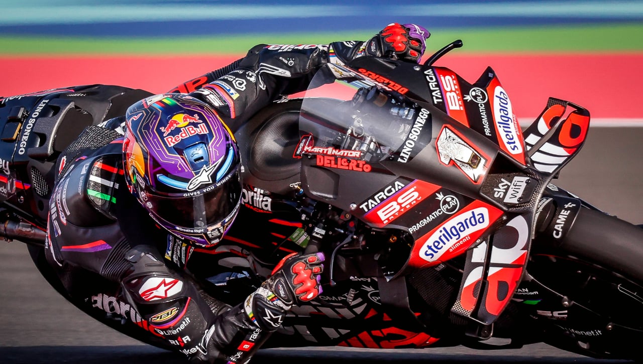 Jorge Martín ya tiene el final que más deseaba