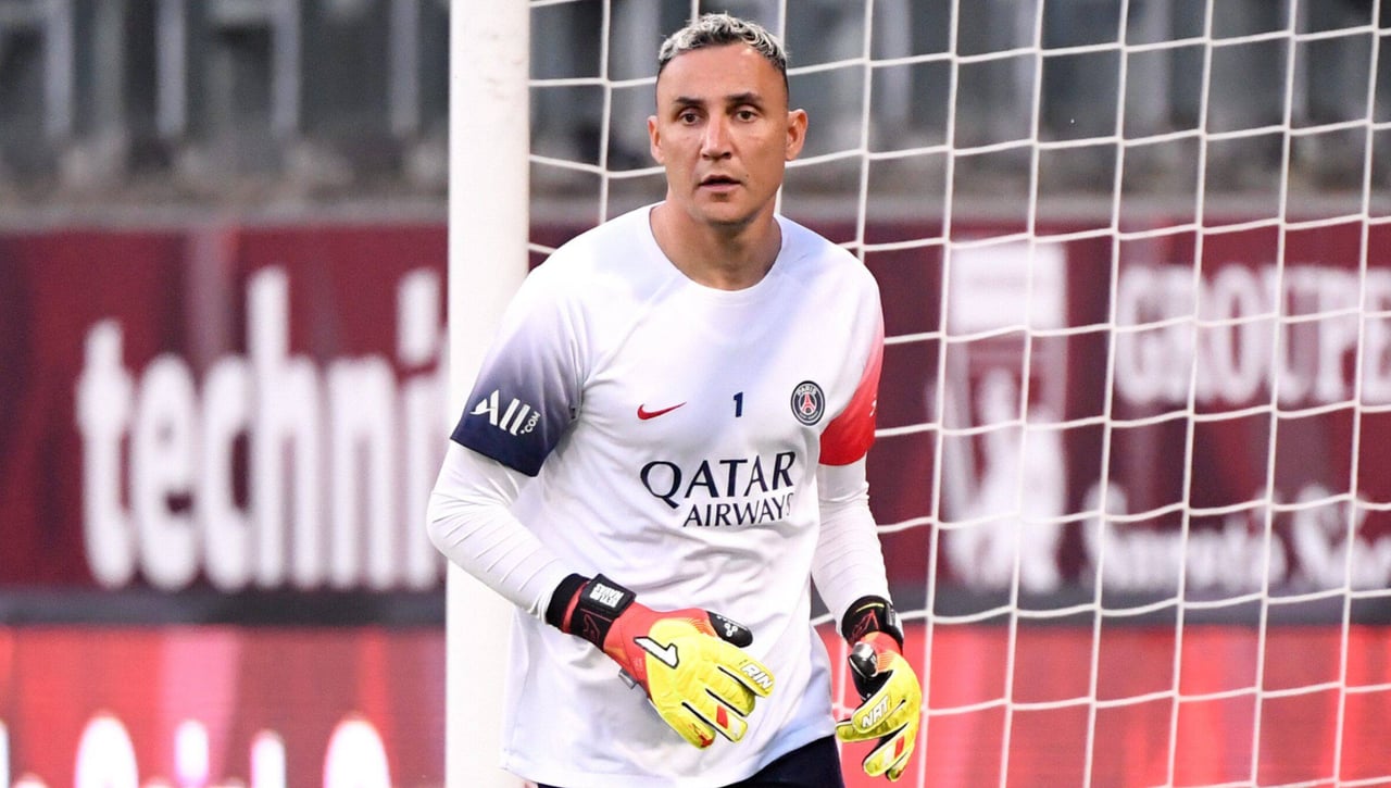 Señalan el interés en Keylor Navas