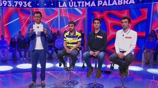 Anuncio del fin de los Mozos de Arousa en Telecinco