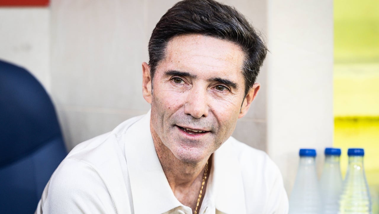 Marcelino concede más de cuatro días de descanso a la plantilla del Villarreal durante el parón
