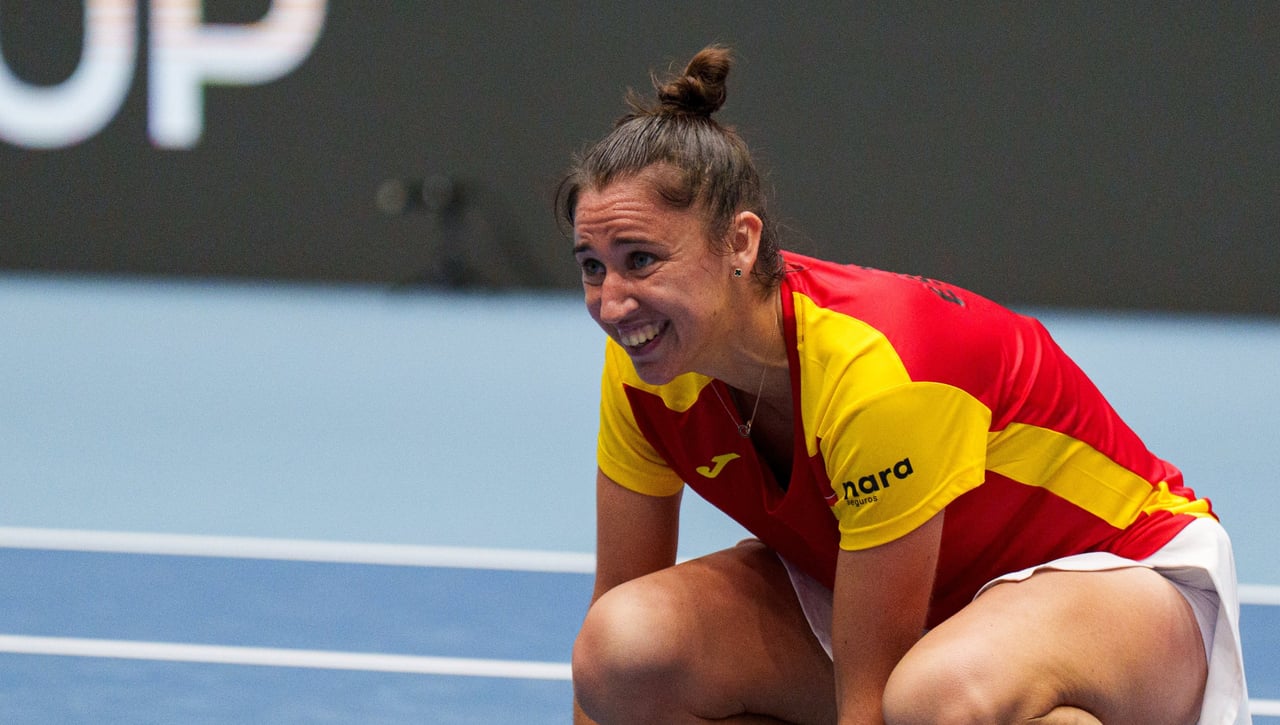 Sara Sorribes da un paso de gigante para España