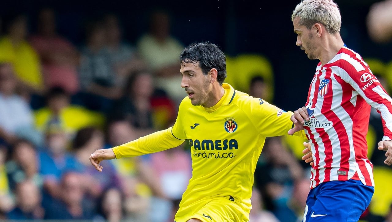 Villarreal 2-2 Atlético de Madrid: un debutante quita la segunda plaza a los colchoneros