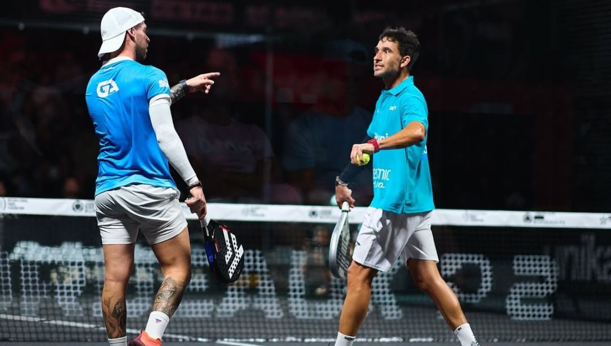 Sorpresa con la nueva pareja del Premier Pádel