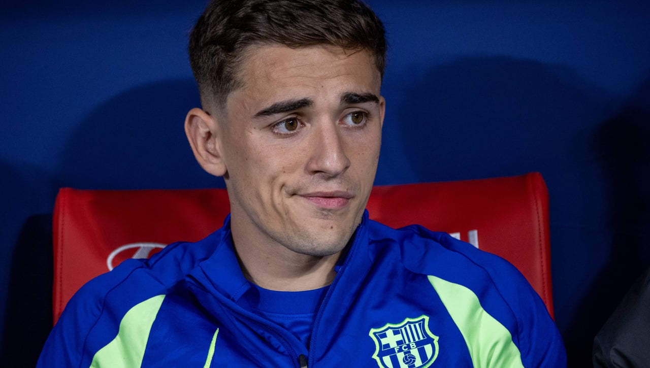 Jugar de falso extremo, una salida en el Barça de Flick para el polivalente Gavi