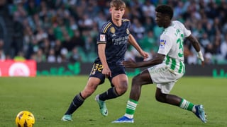 El futuro de Nico Paz, en el aire