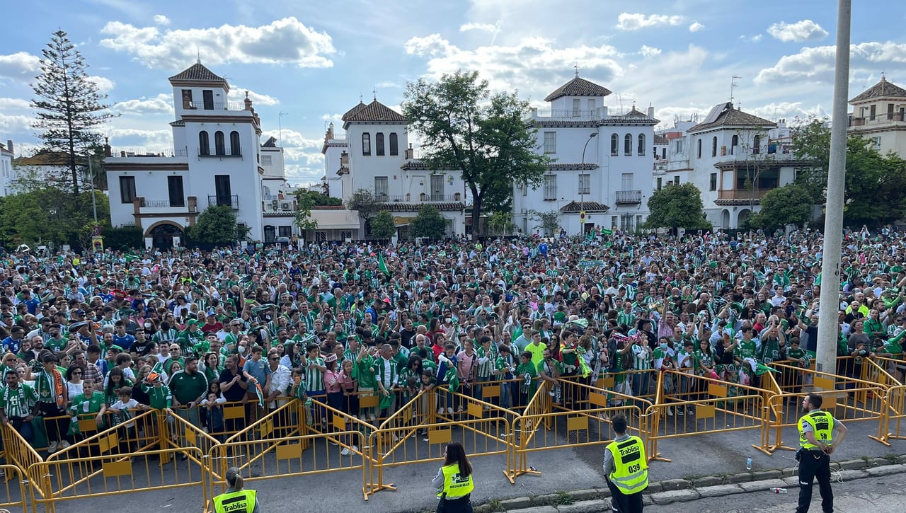 Sigue en pie la denuncia contra el Real Betis