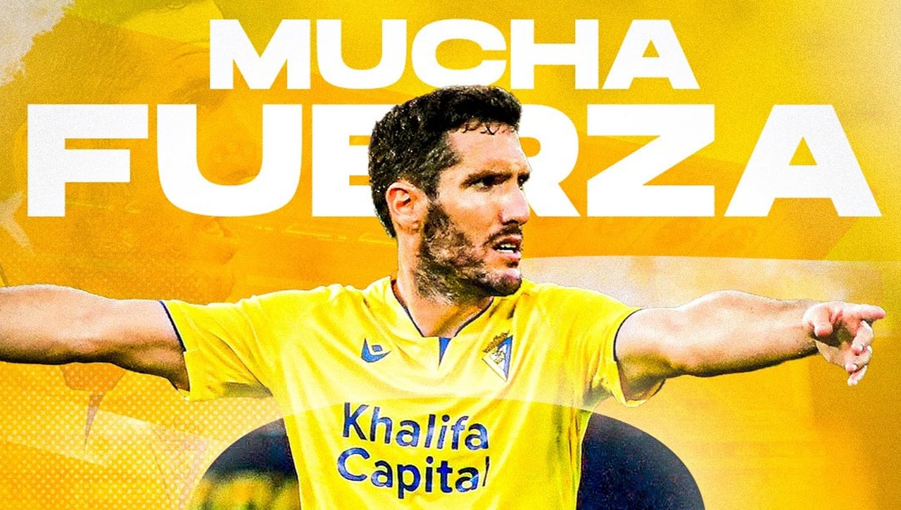 Otro problema para el Cádiz: Zaldua, baja para los próximos meses