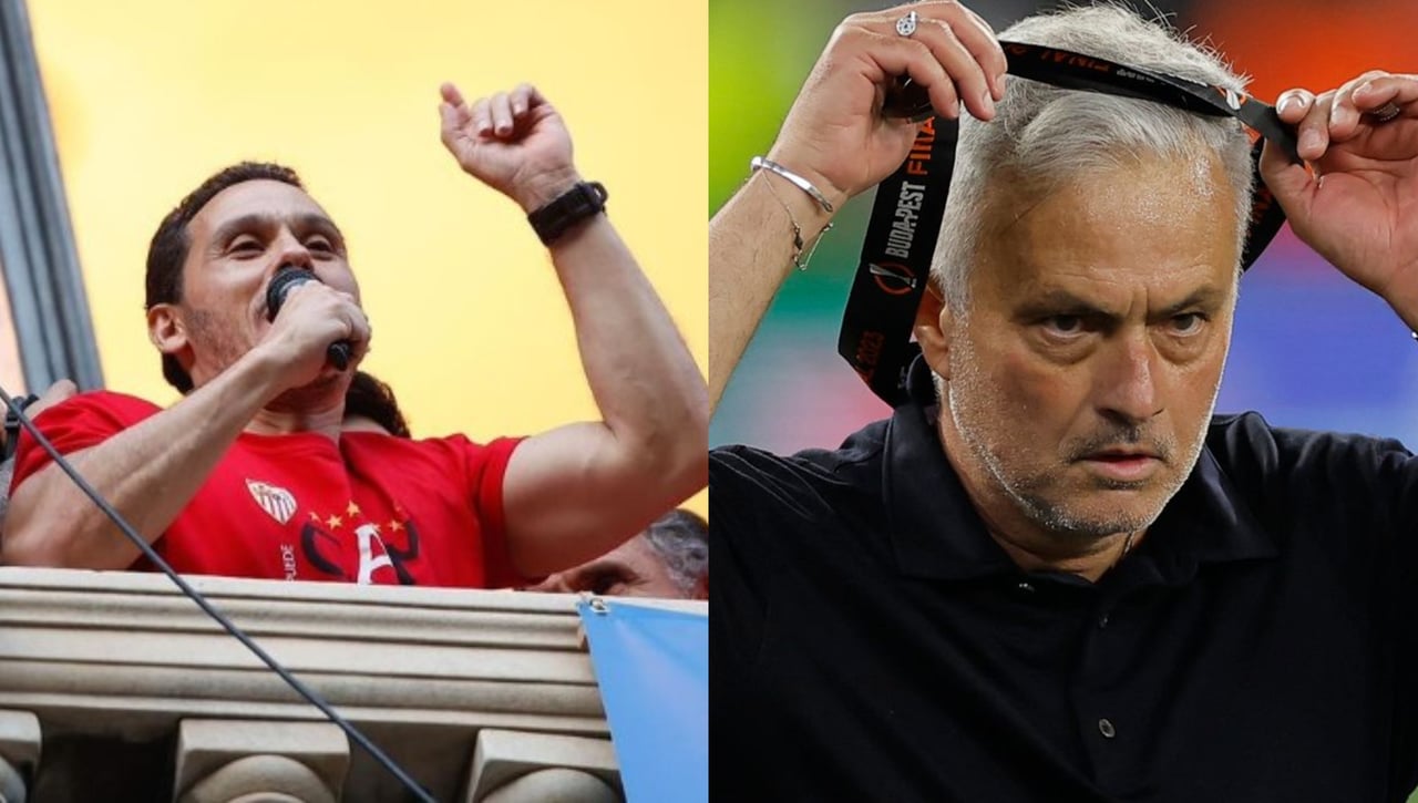 La señorial respuesta de Del Nido Carrasco a Mourinho y la Roma