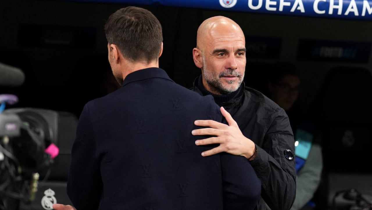 Guardiola valora el triunfo ante el Madrid: “Podíamos haber marcado más goles después pero creo que en los veinte o veinticinco minutos, ellos fueron mejor que nosotros”