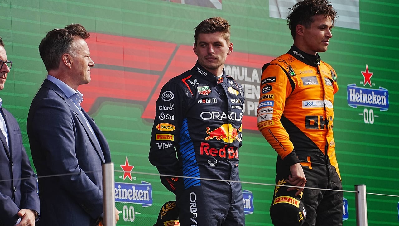 Max Verstappen reconoce las carencias de Red Bull en Monza
