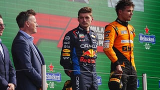 Max Verstappen reconoce las carencias de Red Bull en Monza