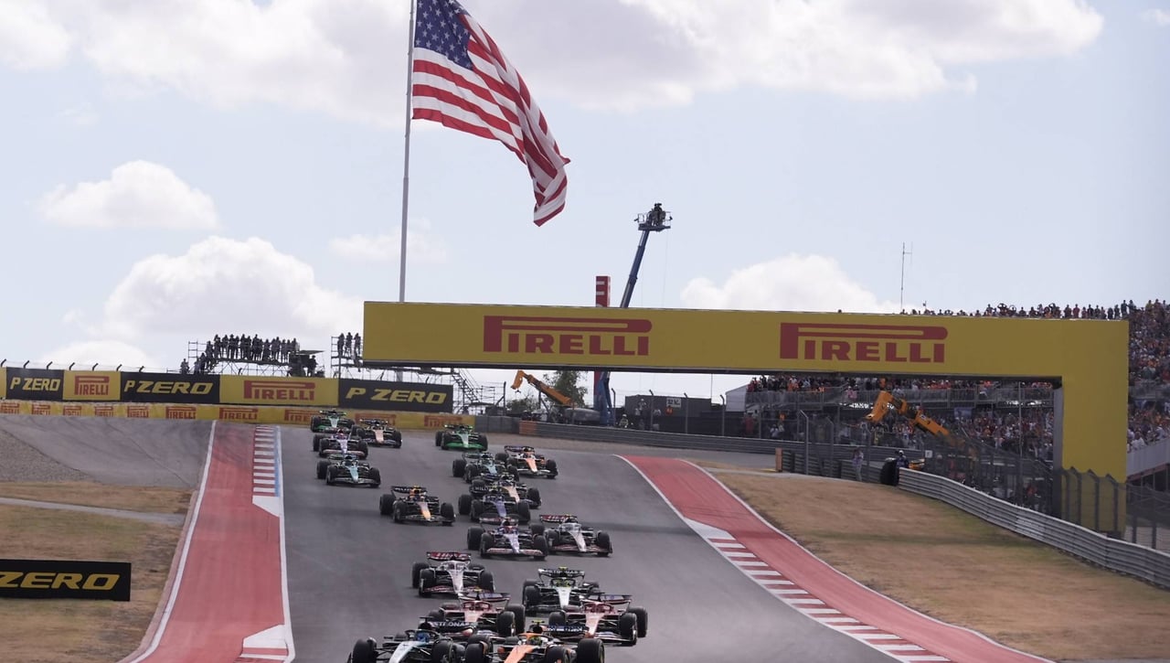 F1 GP de Estados Unidos 2025 | Horario, canal y dónde ver en TV la carrera del Gran Premio de Fórmula 1 en el circuito de Las Américas