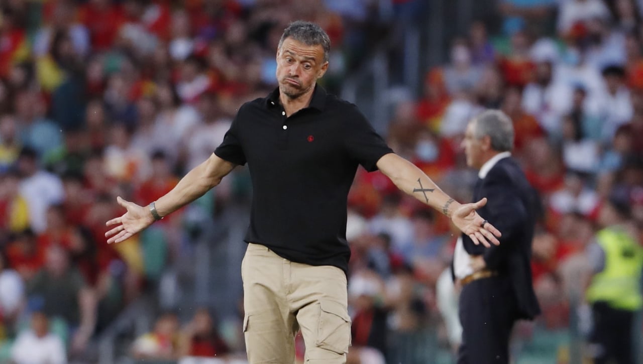 La lista de Luis Enrique para el Mundial de Qatar