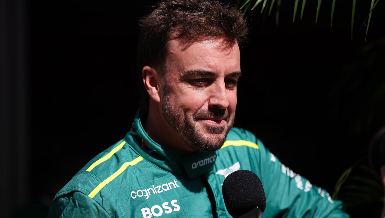 Fernando Alonso recupera la ilusión