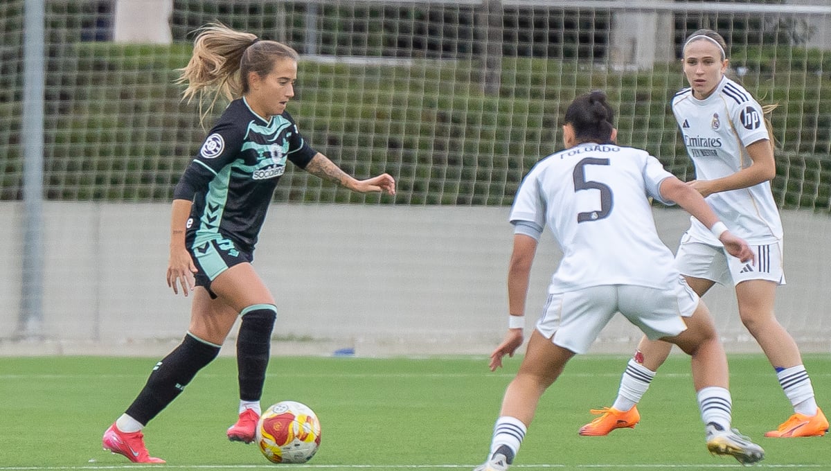 Real Madrid B 5-1 Betis Féminas: Idéntica 'manita' para pasar otro mal trago
