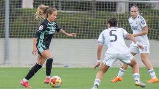 Real Madrid B 5-1 Betis Féminas: Idéntica 'manita' para pasar otro mal trago
