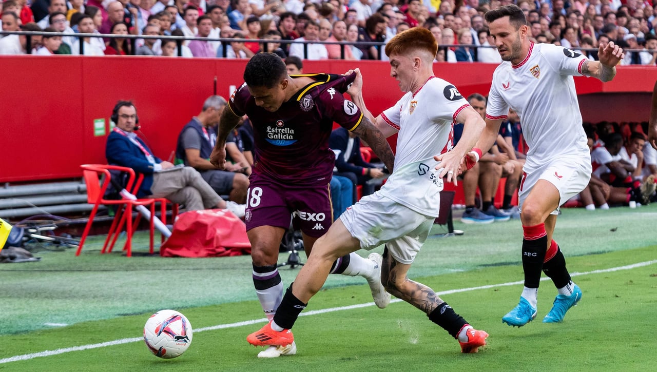 El problema en la banda izquierda del Sevilla