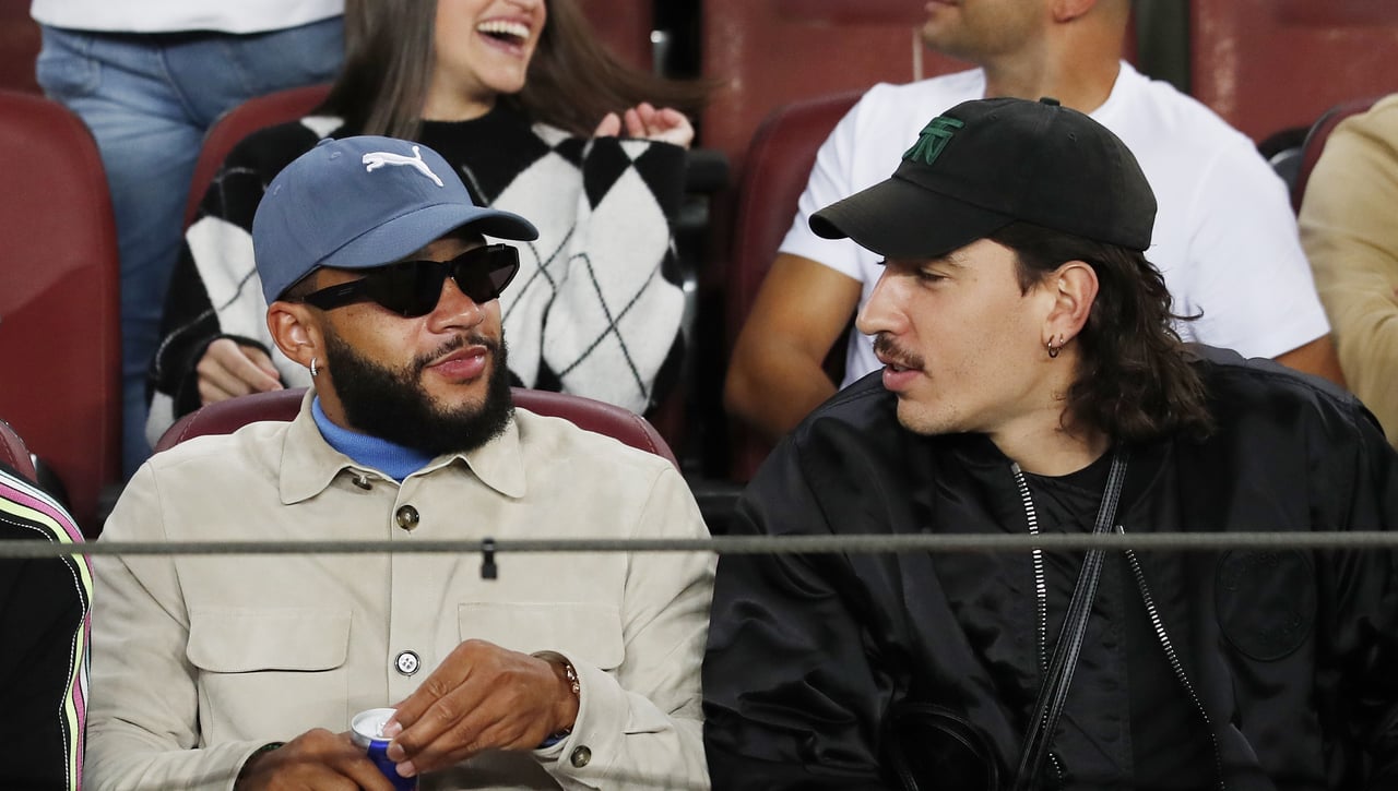 Joan Laporta y los asuntos "por resolver" con Depay y Bellerín en el disparadero