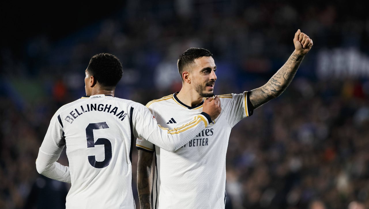 Bellingham y Joselu, las grandes noticias para el Real Madrid en Mestalla
