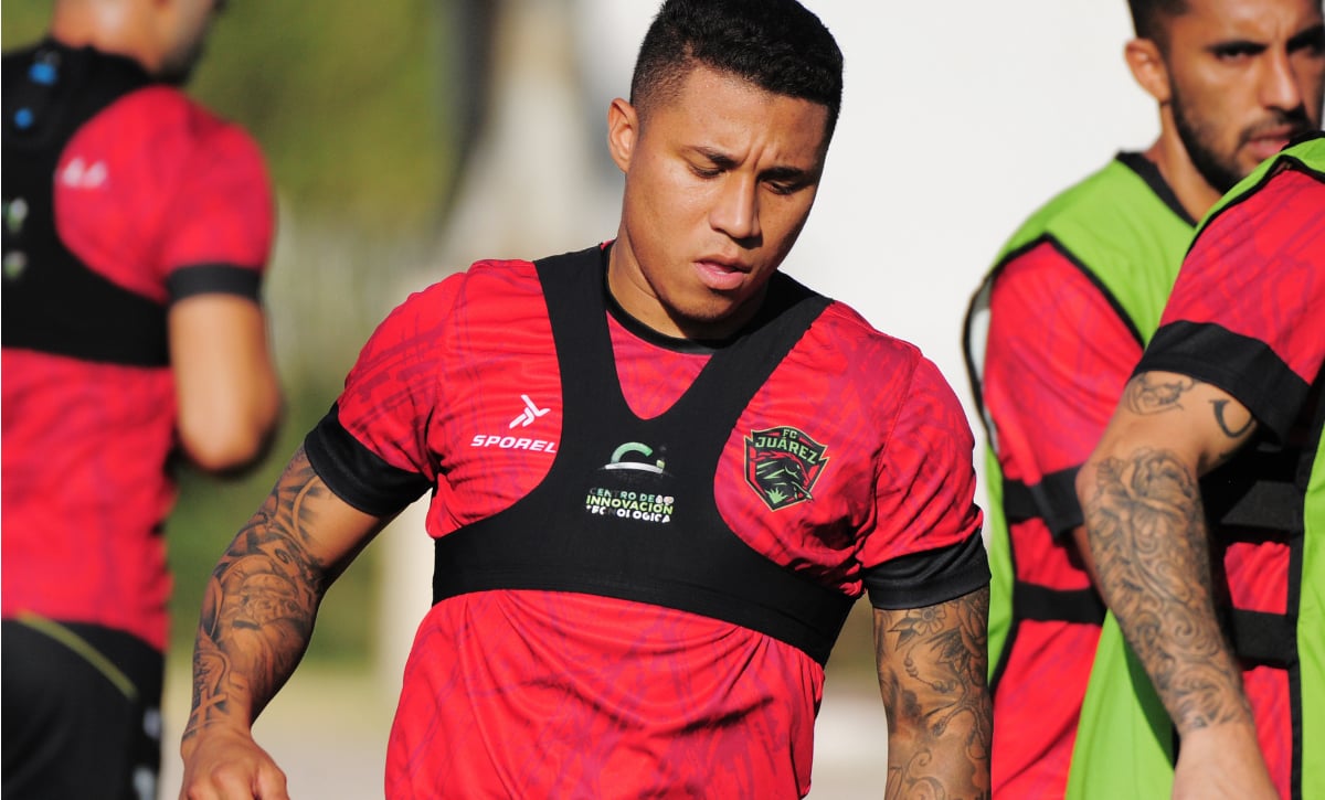 Así le va al exgranadinista Darwin Machís en el FC Juárez