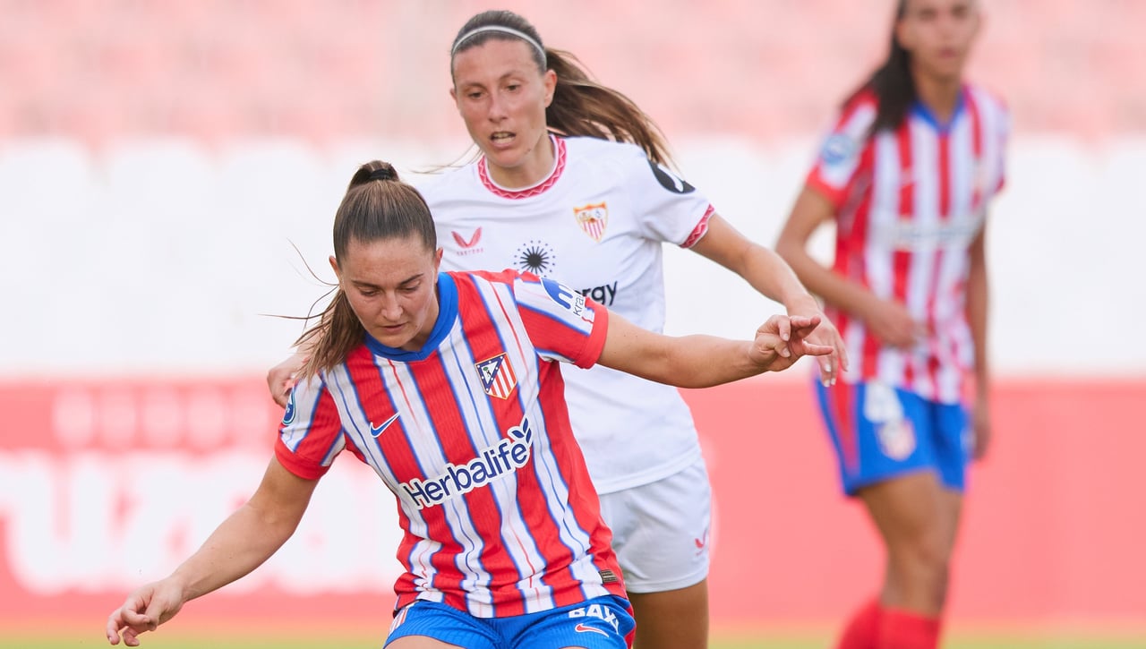 1-2: El Sevilla Femenino aguanta al segundo hasta el alargue, pero no evita la tercera seguida