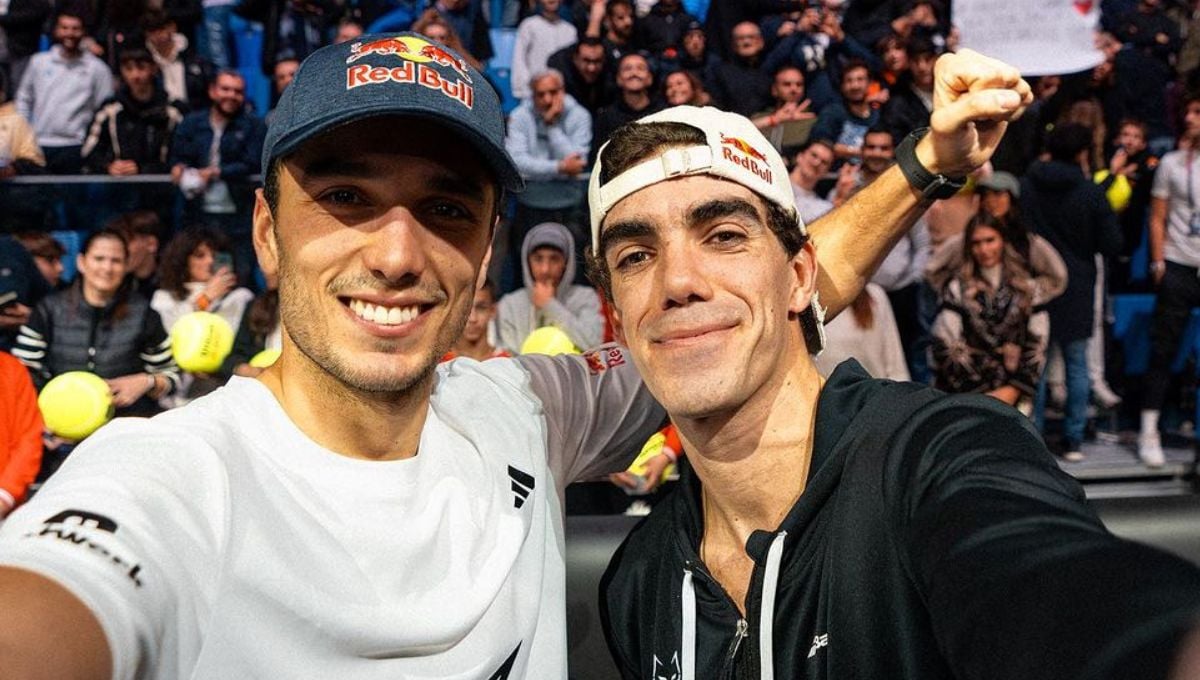 Ale Galán confirma lo suyo junto a Juan Lebrón