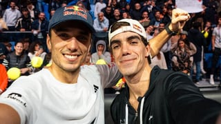 Ale Galán confirma lo suyo junto a Juan Lebrón