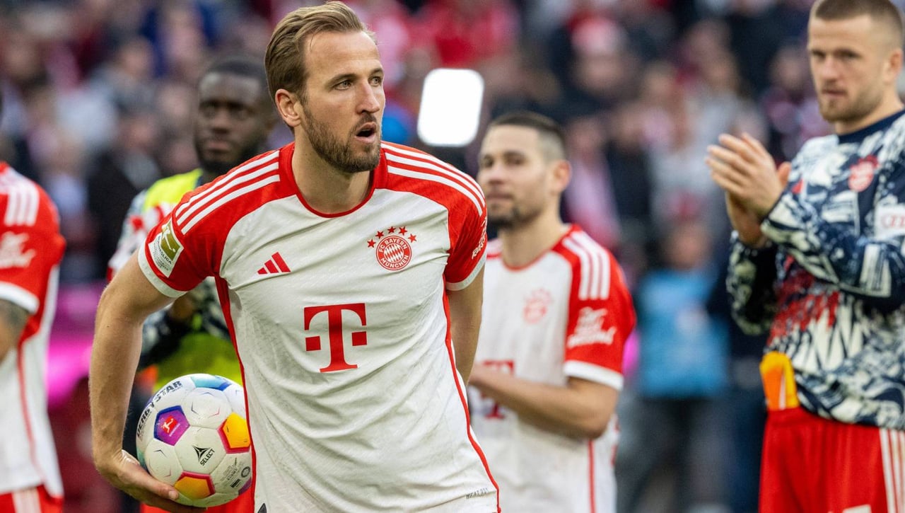 Kane puede reemplazar a Lewandowski