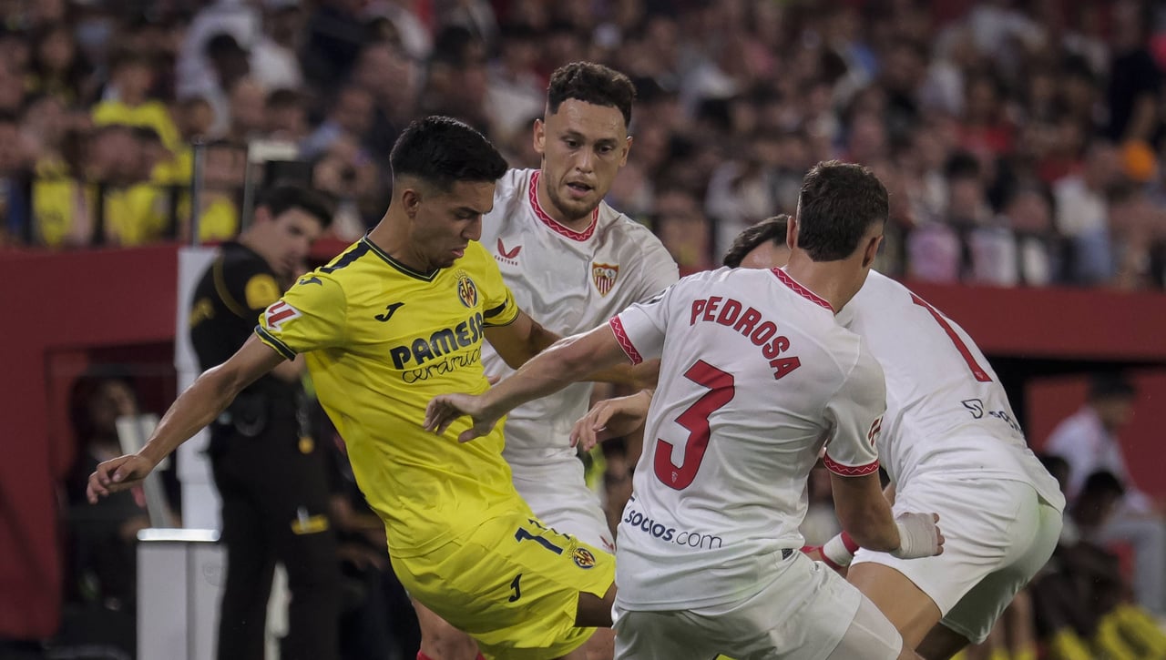 La buena noticia para el Sevilla en la derrota contra el Villarreal