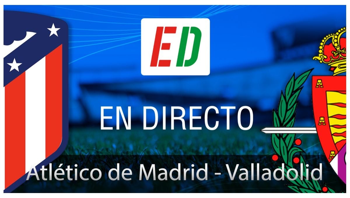 Atlético de Madrid - Real Valladolid: resumen, resultado y goles