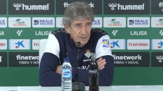 Pellegrini responde a las críticas, da un toque a la planificación y... ¿manda un recado al Sevilla?