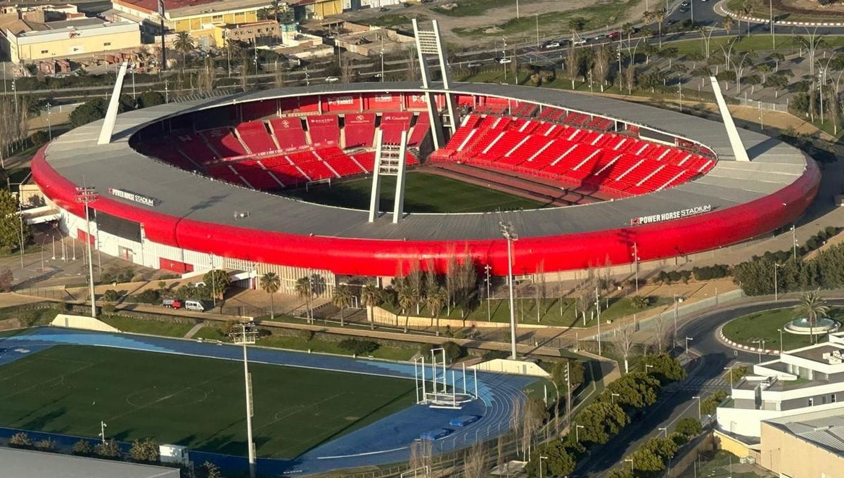 Un nuevo estadio para el Almería