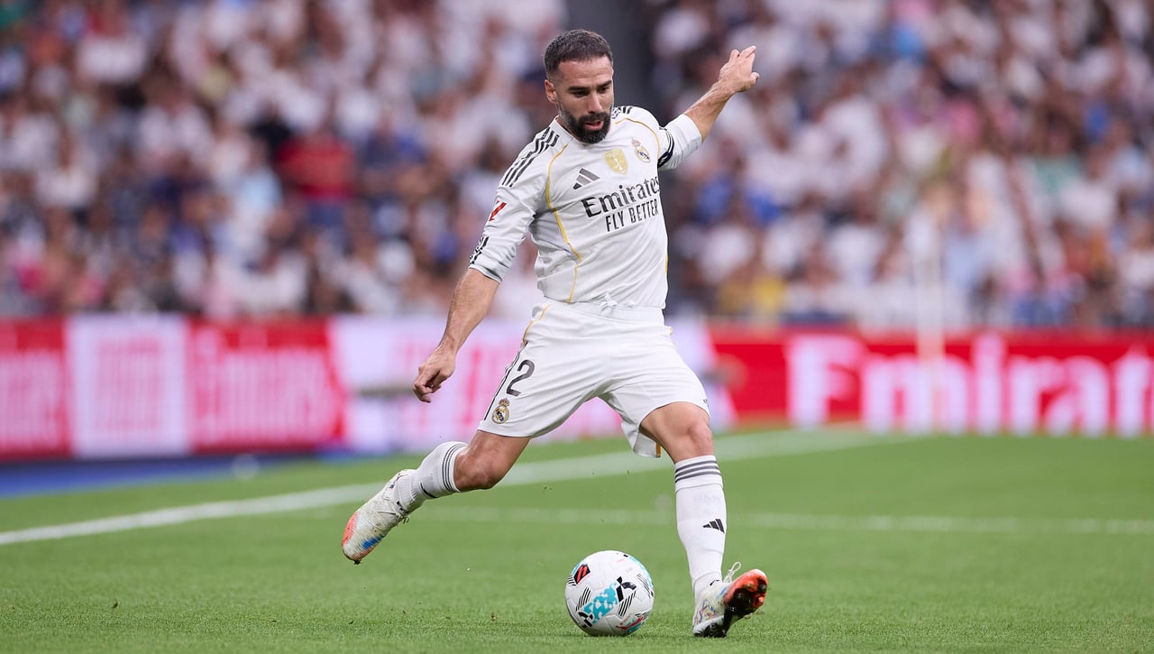 Sorpresa con la vuelta de Carvajal