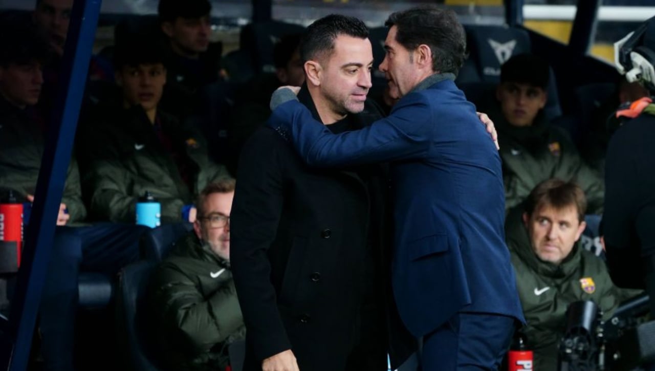 Marcelino se sincera sobre el VAR y se moja sobre la decisión de Xavi