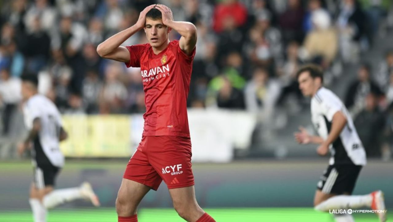 Resumen Jornada 5 de LaLiga Hypermotion: Pinchazo de un Zaragoza hasta ahora invicto y respiro del Oviedo