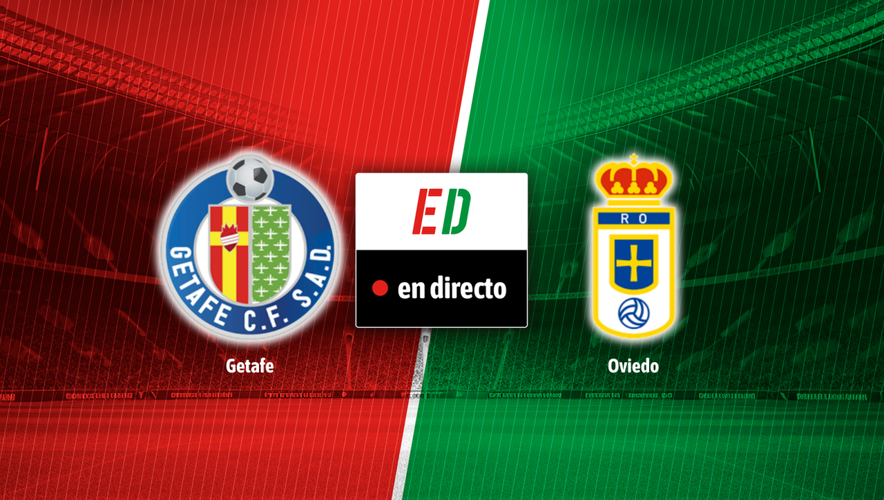 Getafe - Real Oviedo: resultado, resumen y goles