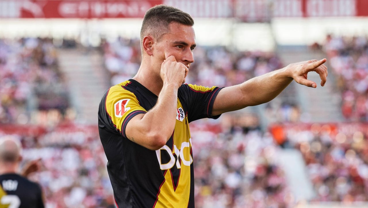 A Jorge de Frutos le llega su oportunidad