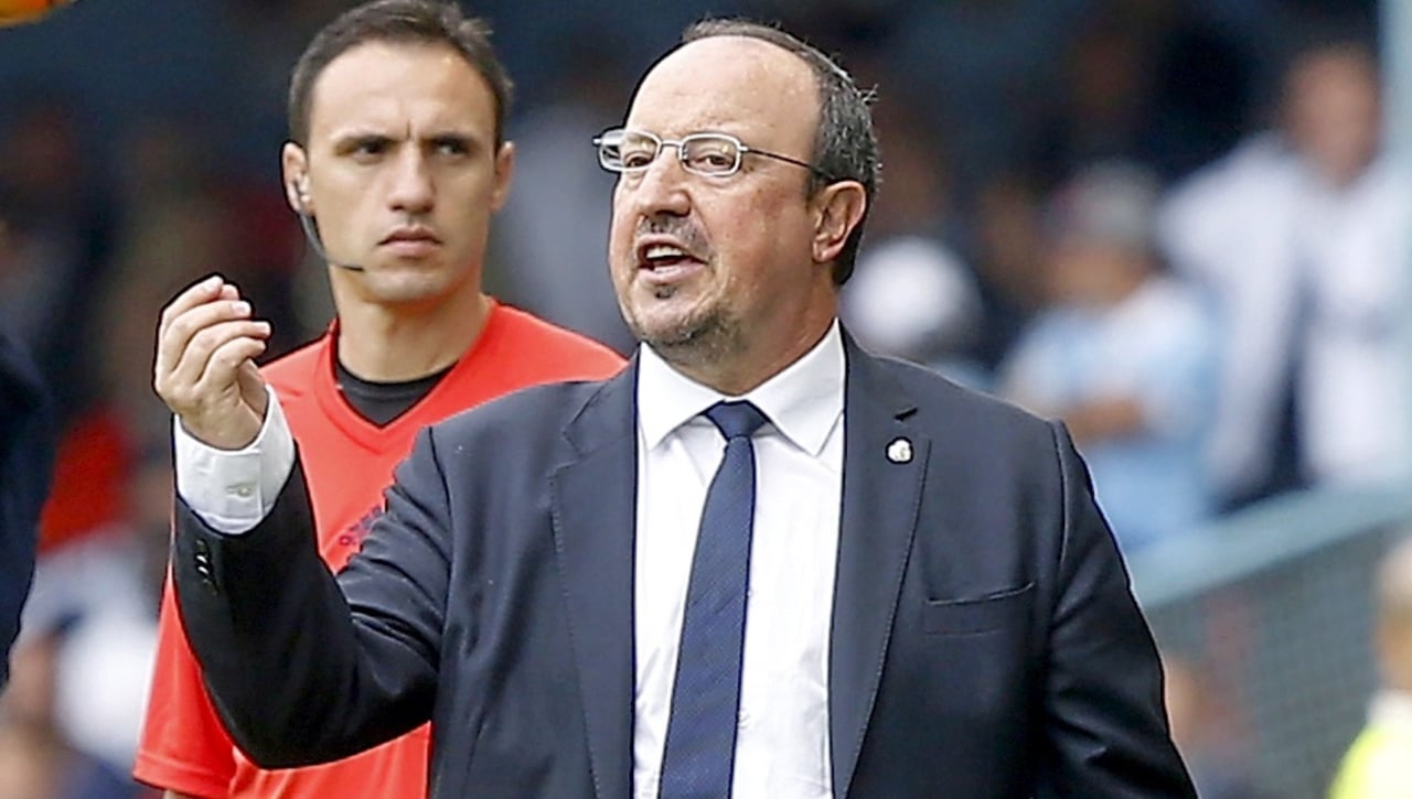 Guiño de Rafa Benítez al Valencia