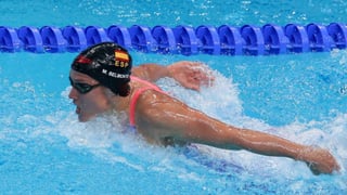 La despedida más triste de Mireia Belmonte