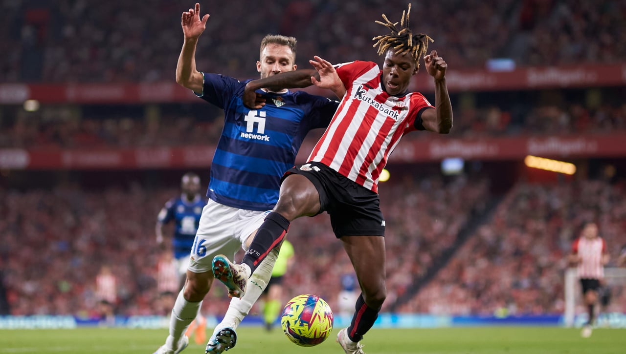 Athletic - Betis: horario, canal y dónde ver por TV y online hoy el partido de LaLiga EA Sports