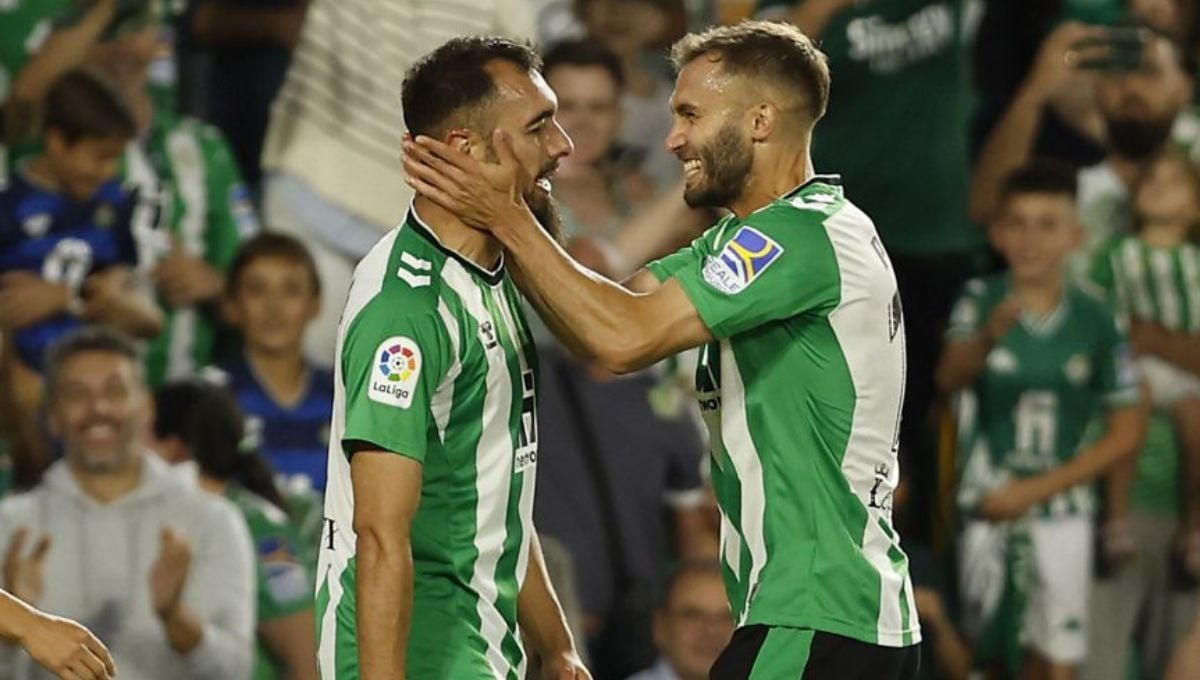 Betis - Rayo: resumen, resultado y goles (3-1)